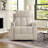 33.1" W Heated Massage Recliner-757960389