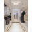 Decarlos Fabric Semi Flush Mount