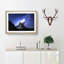 Matterhorn Mountain in Switzerland - Picture Frame Painting Print-55575647-55575651