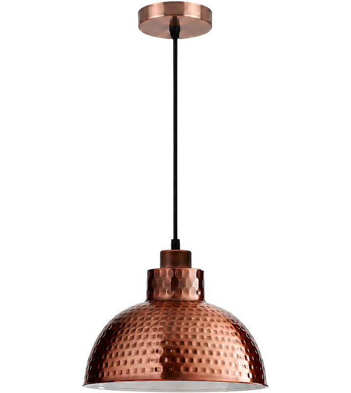 - Light Pendant, No, Copper