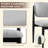 Modern Upholstered Dining Chair with Solid Wood Legs Side Chair for Kitchen Dining Room Living Room-681277314-681277439