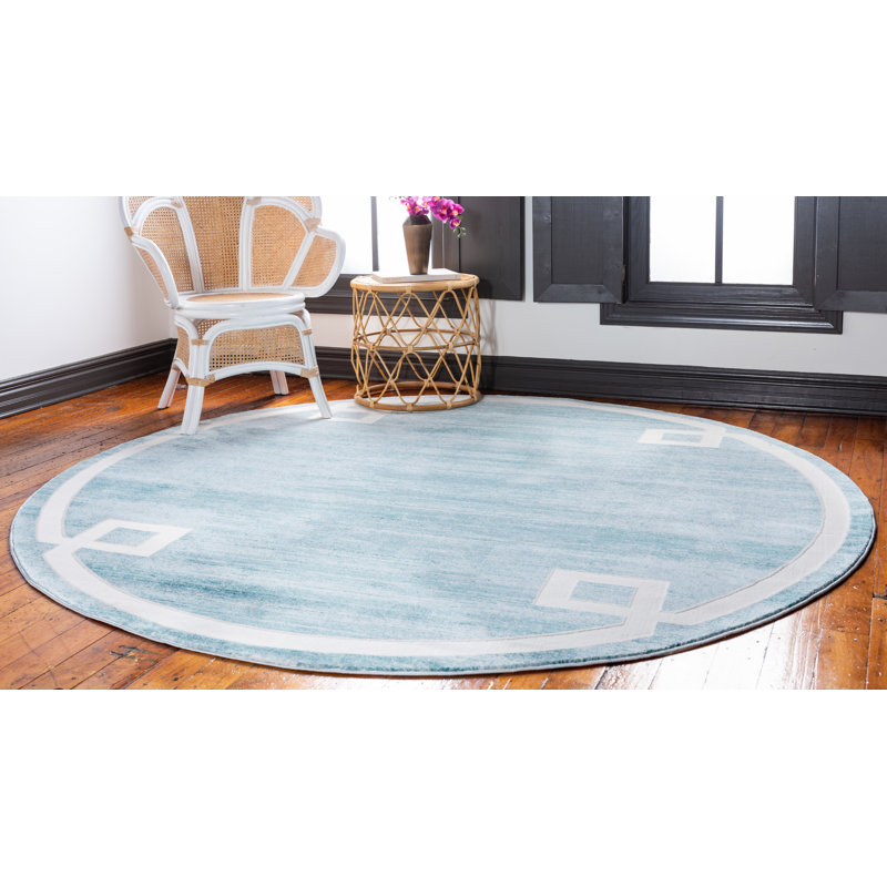 Teydgha Jill Zarin Hill Uptown Rug, Round 8'