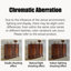 Banc de rangement en bois manufacturé brun