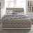 Colchester King Upholstered Sleigh Bed & Two Nightstands Bedroom Set-45702376