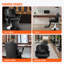 Fauteuil de massage en faux cuir