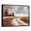 Doyal Windy Prairie Leaves Path To The Farm III - feuilles, art mural-751516237-577290623-751516238