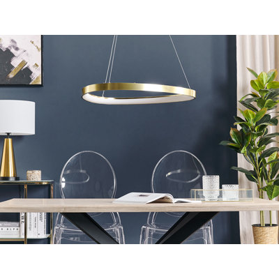 Aava-May Geometric LED Pendant