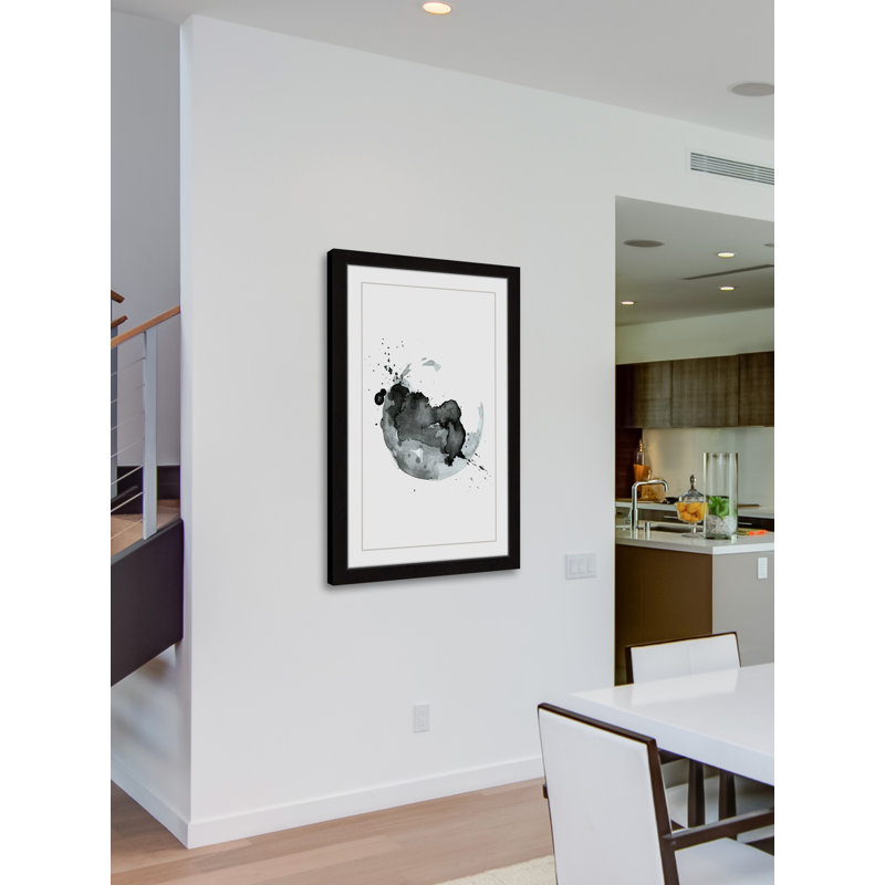 Cosmic Fire - Single Picture Frame Print, 91cm H x 61cm W x 3.81cm D
