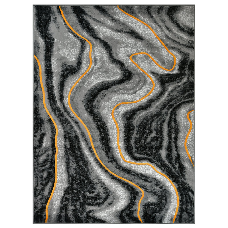 Cadin Southwestern Indoor Rug, Rectangle 8' x 10'