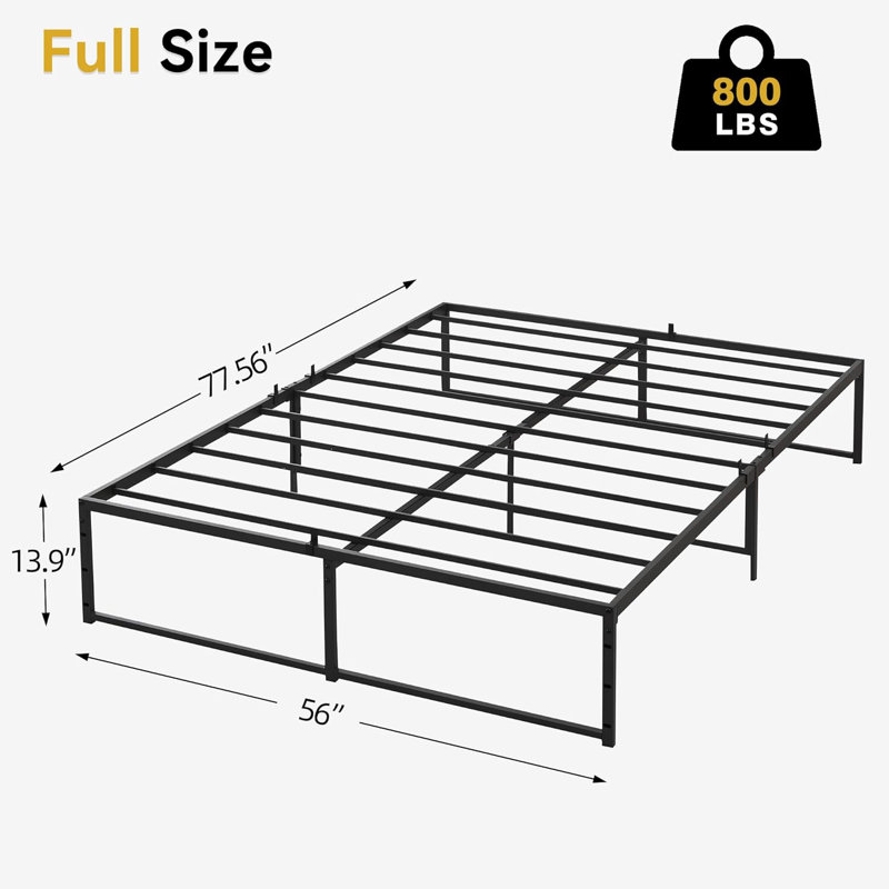 Bed Frame Platform, Full/Double