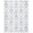 Hittle Hand Tufted Wool And Cotton With Latex Ikat Rug-1430465860
