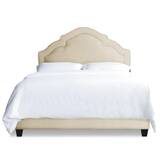 My Chic Nest Sheila Upholstered Standard Bed & Reviews | Wayfair