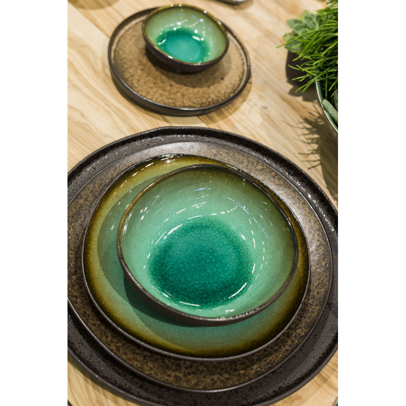 Amazonia Stoneware Dessert Bowl