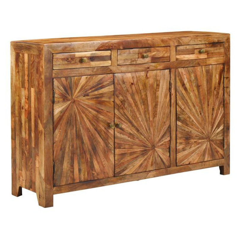 Kannon 61'' Solid Wood Sideboard