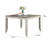 Alohna Extendable Acacia Solid Wood Dining Table