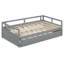 Lit de jour extensible avec couchette-375981551