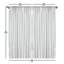 Paire de rideaux semi-transparents avec passe-tringle Plants-45983451