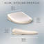 Siège de bidet allongé à ouverture / fermeture automatique Washlet®-88170765