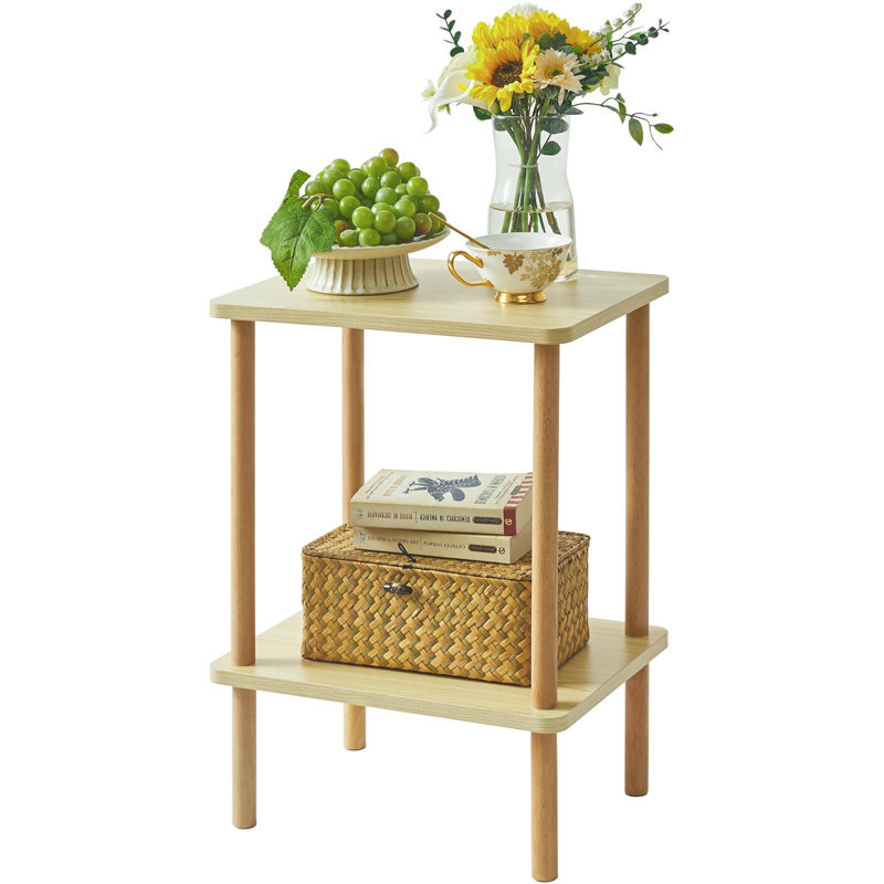 Bigord End Table, Beige