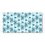 Nodaway 50cm W x 100cm L Glass Peel and Stick Panel