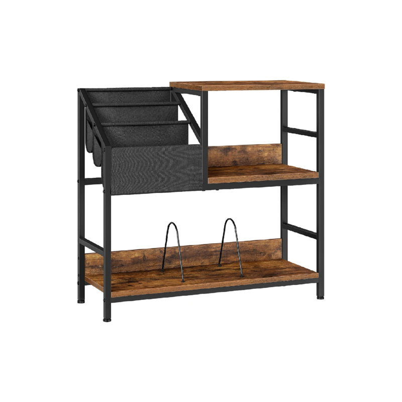 80 cm H Media Shelves