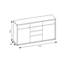 Tyle 156'' Cm Wide 6 Drawer Sideboard