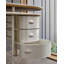 Frank Lloyd Wright Racine Desk with Storage-111109714-111109715