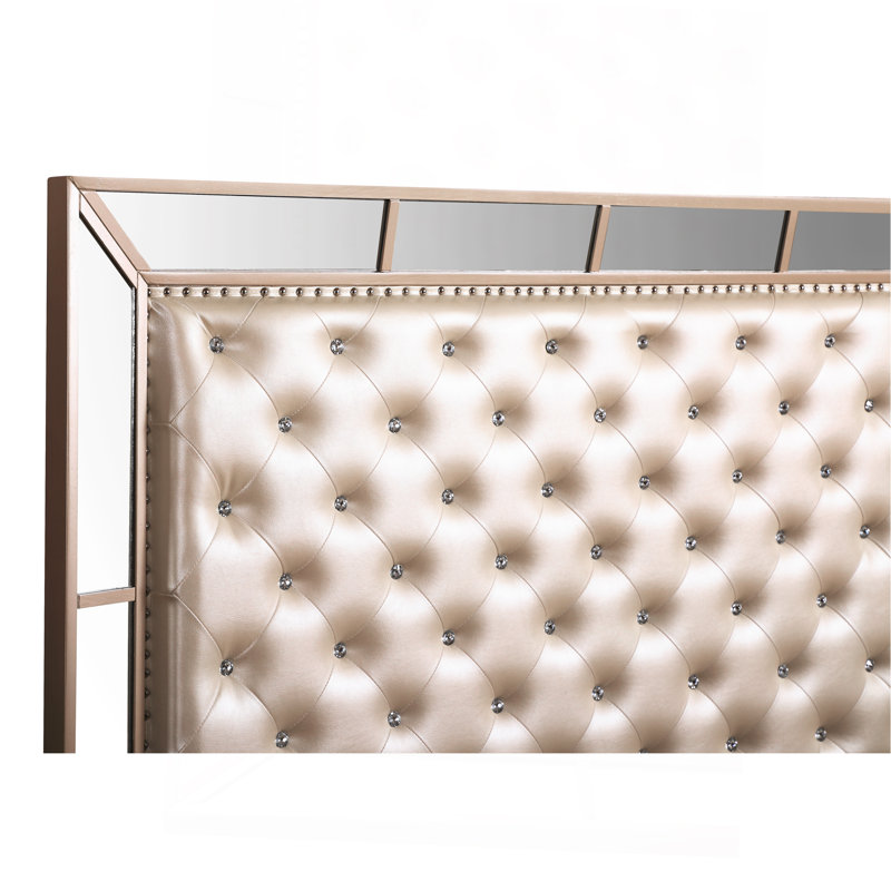 Lit double contemporain Pearl pour espaces modernes