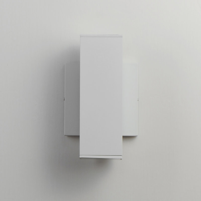 Culvert-Outdoor Wall Mount, White