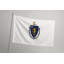 Drapeau de l'État du Massachusetts — Drapeau extérieur-162595824