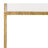 Alderman 42.1'' Marble Top Console Table-1055565099