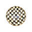 Courtly Check® Ceramic Fluted Dinner Plate
