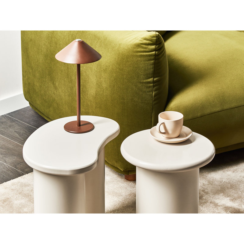 White Side Table