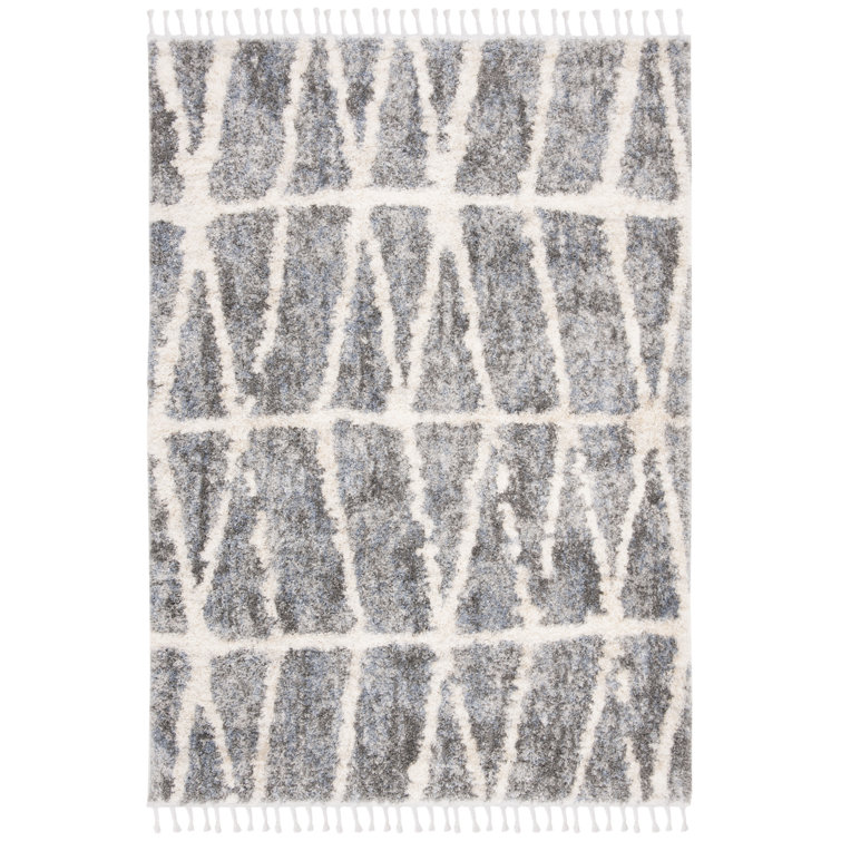 Barker Geometric Hand Woven Area Rug