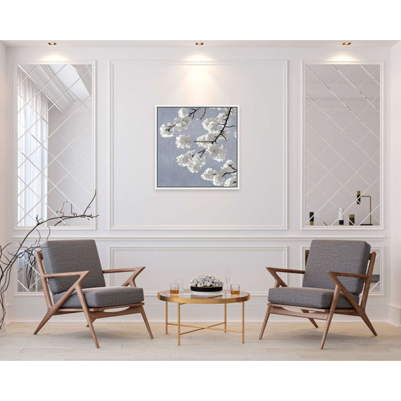 «Anemone Posy II» par Popp Grace - reproduction encadrée sur toile