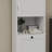One-Compartment One-Door Tilt-Out Laundry Sorter Cabinet
