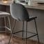 Layne Upholstered Counter Stool with Metal Frame-1553578951