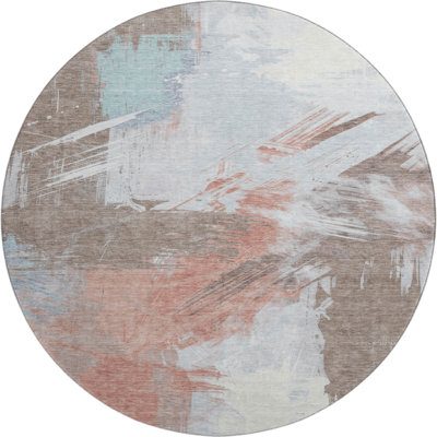Premium Machine Washable Varroville AMF1711 Modern Rug