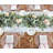Decor Eucalyptus Garland 6.56 Ft Lush Silver Dollar Leaves