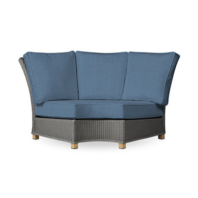 Hamptons Outdoor Corner Wedge Lounge Chair