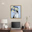 "Violet Inspo", art mural abstrait tropical par Hokku Designs-37081954-37081885