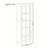 Modern Simple and Light Luxury Display Cabinet-113657929