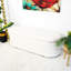 Banc Cabana blanc avec rangement
