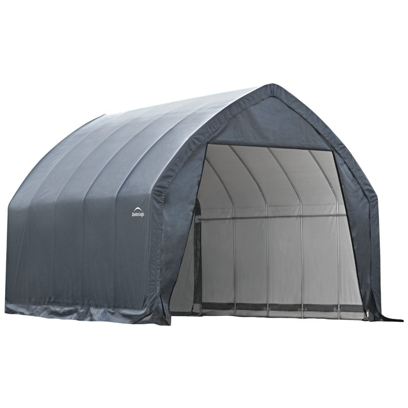 13' W x 20' D Garage
