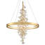 Jasmine 1 Light Chandelier-1596165312-1596165313