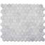 2" x 2" Marble Honeycomb Mosaic Wall & Floor Tile-36595123