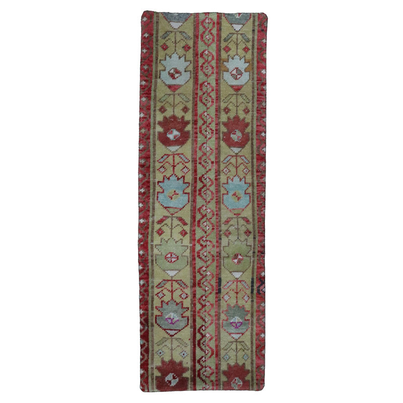 Anatolian Wool Lumbar Pillow Cover, 16" x 48"