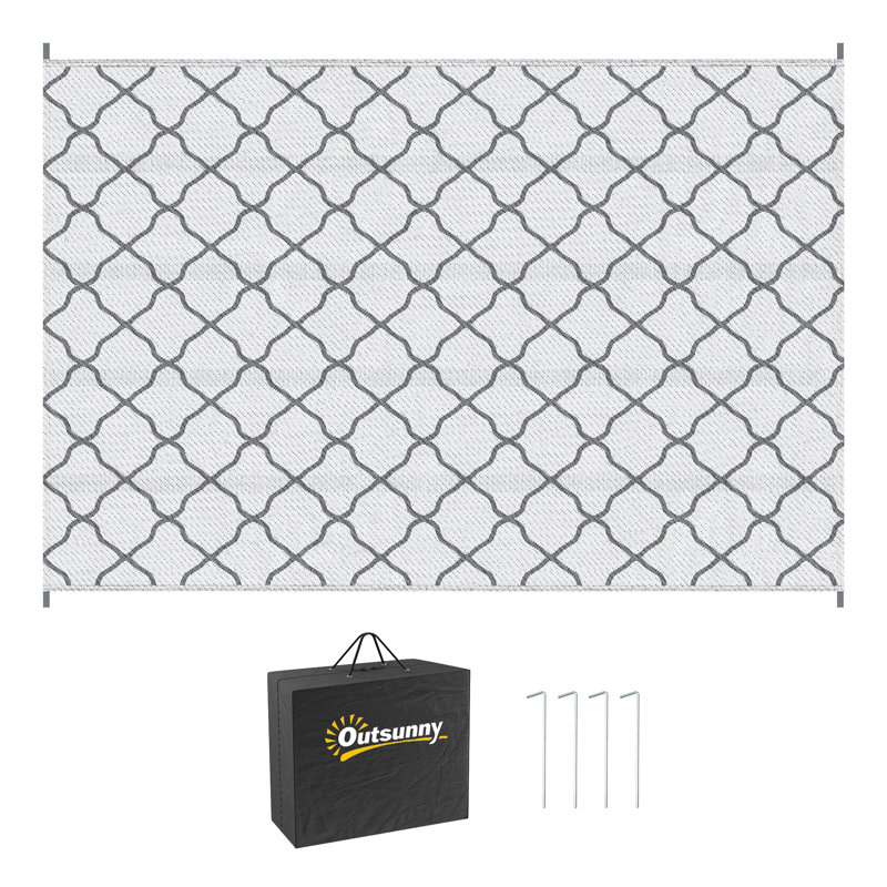Argyle Machine Braided 182.00cm X 182.00cm Area Rug