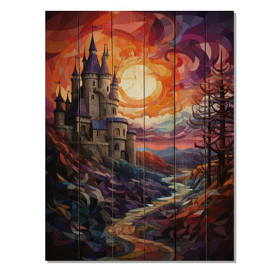 " Castles Castle Of Clouds I "