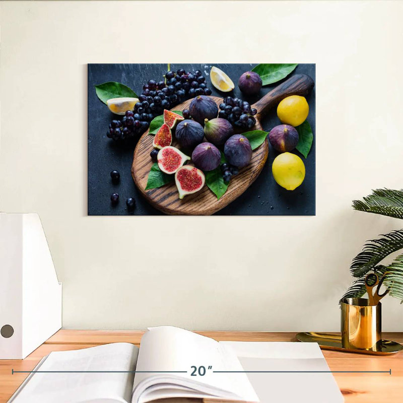 Yarlin Fresh Fruits, 8" H x 12" W